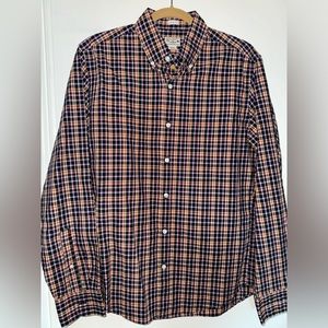 J. Crew Men’s Slim Fit Button Up; size M; great condition!